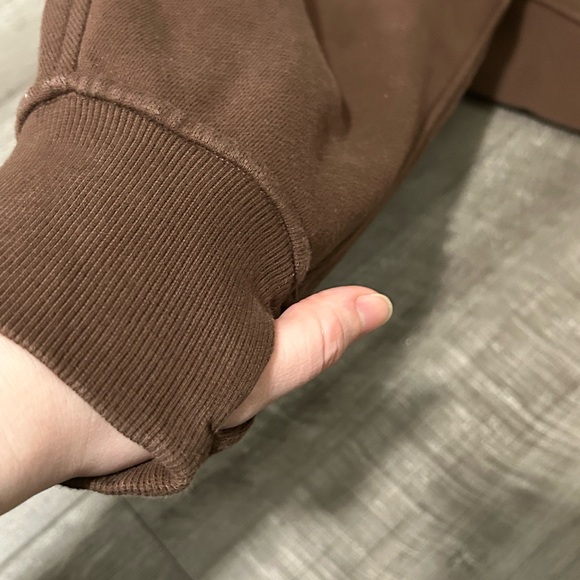 lululemon Scuba Oversized Funnel-Neck Half Zip - Picture 9 of 9